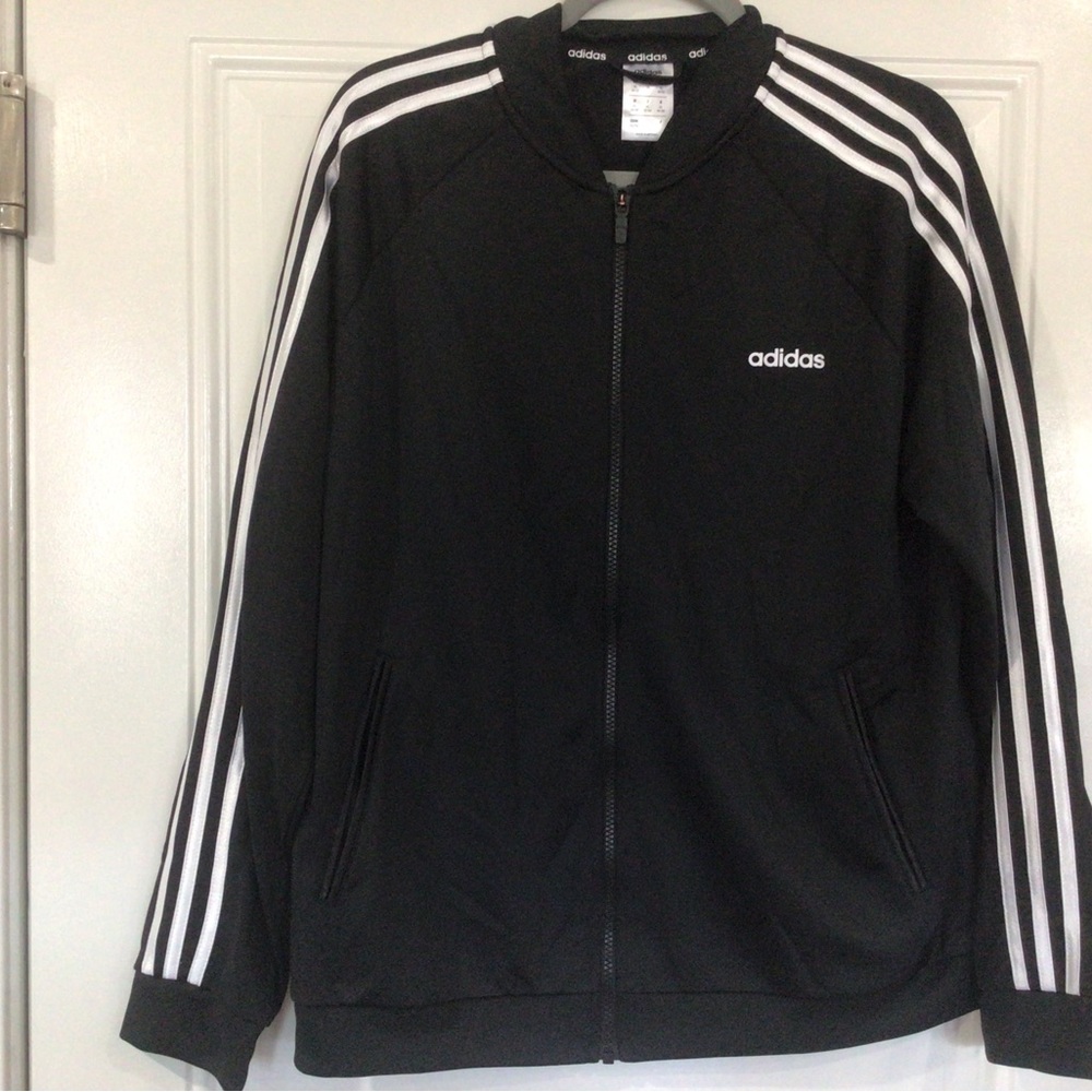 Women’s Adidas Essential Tricot Track Jacket- Size XL
